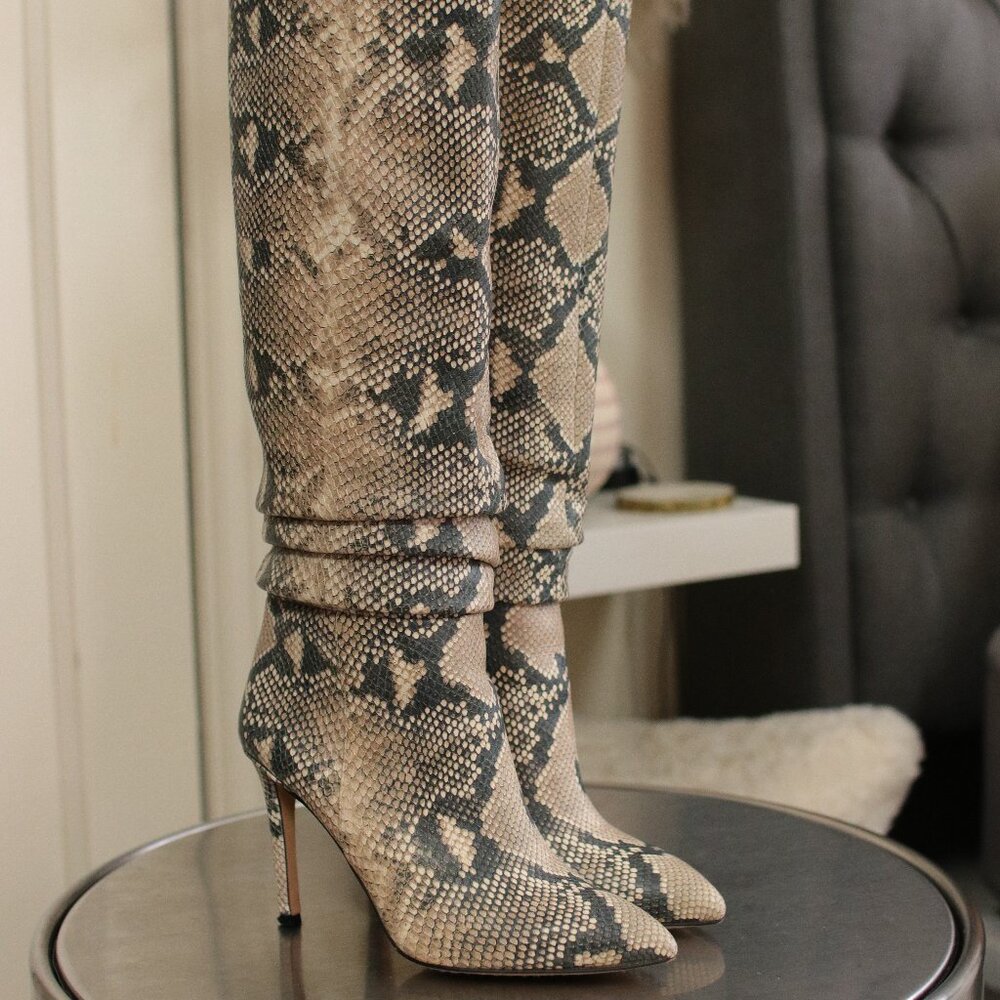 Vince Camuto leather boots